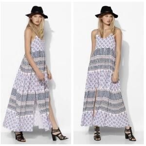 Somedays Loving Women’s Size M Dress Maxi Flowy Urban Outfitters Meadow Coverup